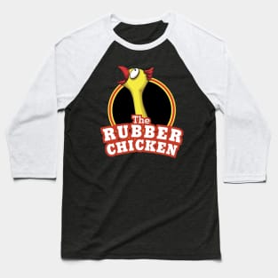 The Rubber Chicken Svengoolie Baseball T-Shirt